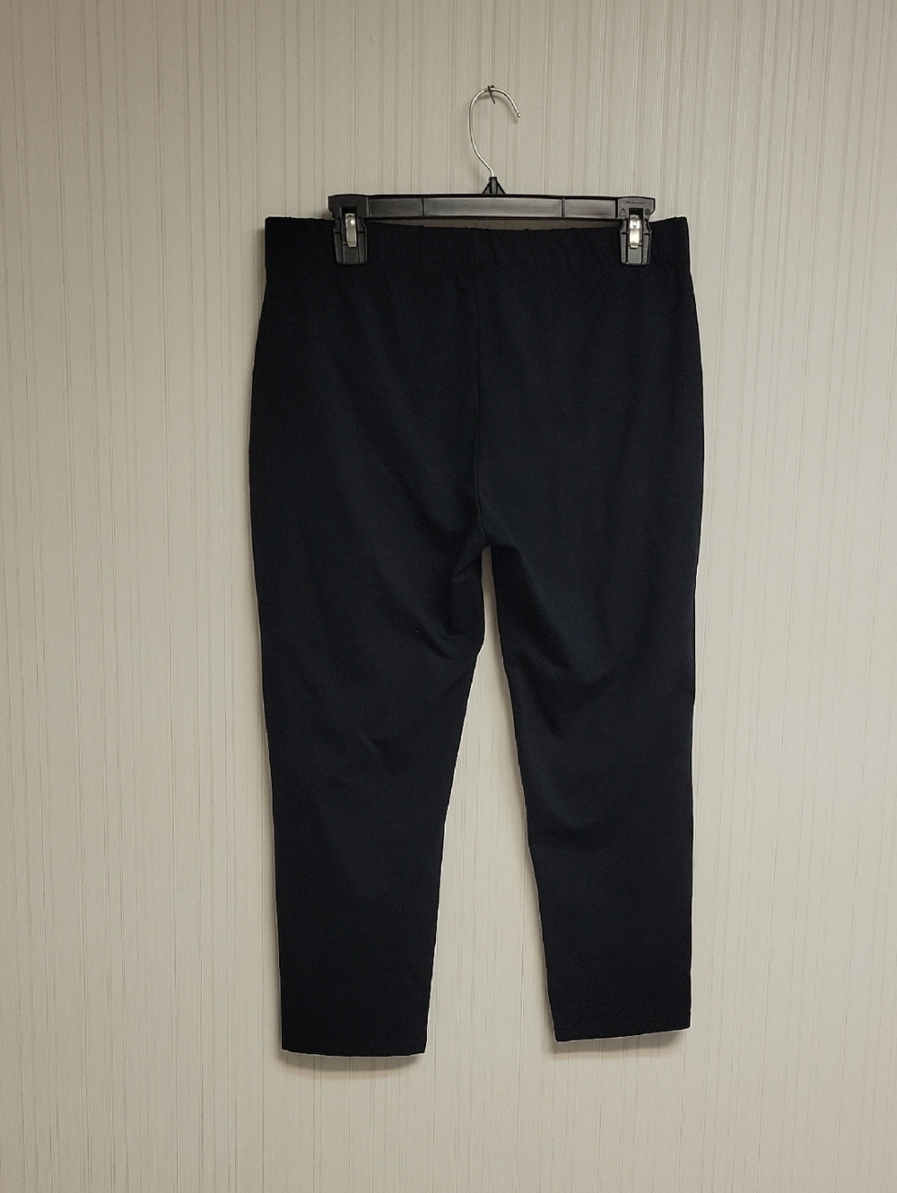 Garnet Hill Everyday Capri Knit Leggings. Organic Cotton Large New Gorpcore - Picture 5 of 7